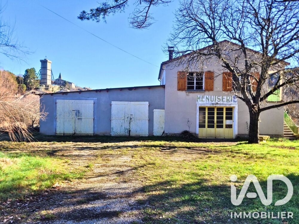 Vente Maison Vente Maison/villa 4 pièces Saint-martin-de-brômes