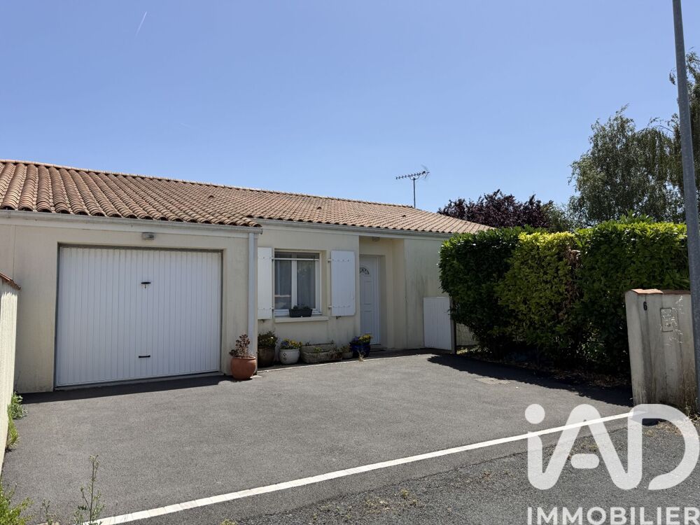 vente Maison - 4 pièce(s) - 93 m² Mauzé-sur-le-Mignon (79210)