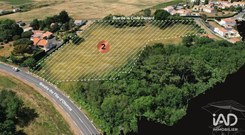 Vente Terrain Vente Terrain 451 m&sup2; Brem-sur-mer