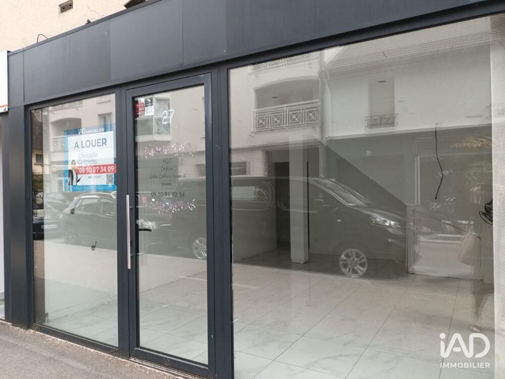   Location Boutique/Local commercial 39 m&sup2; 