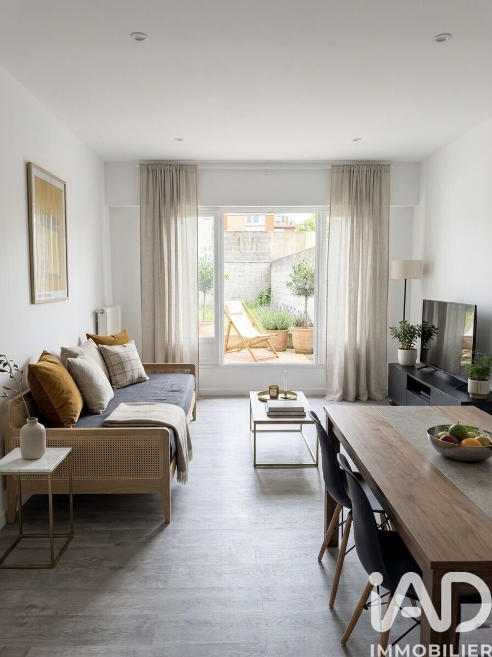 Vente Appartement 3 pièces
