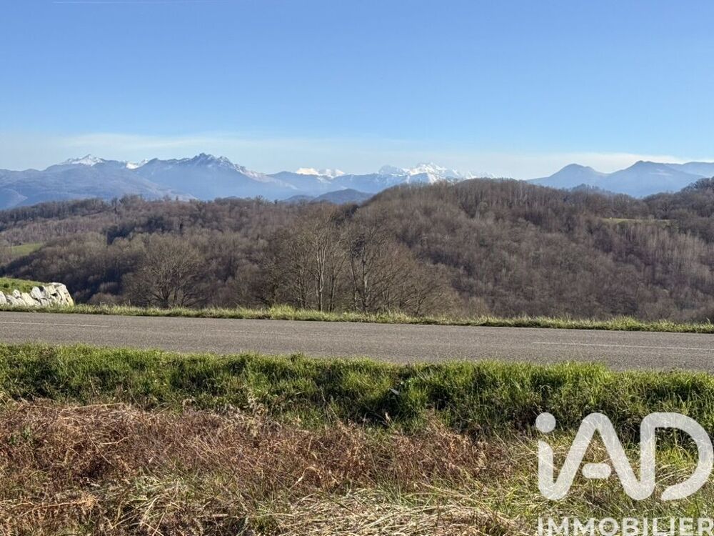 Vente Terrain Vente Terrain à bâtir 2 380 m&sup2; Esquiule