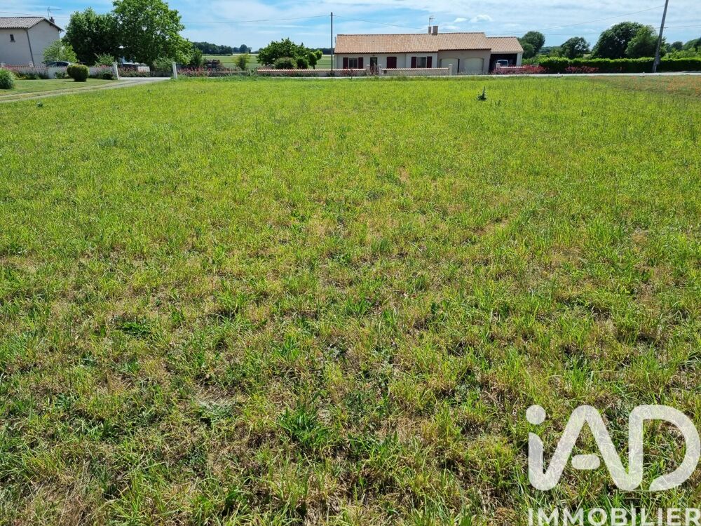 Vente Terrain Vente Terrain à bâtir 1 399 m&sup2; Thénezay