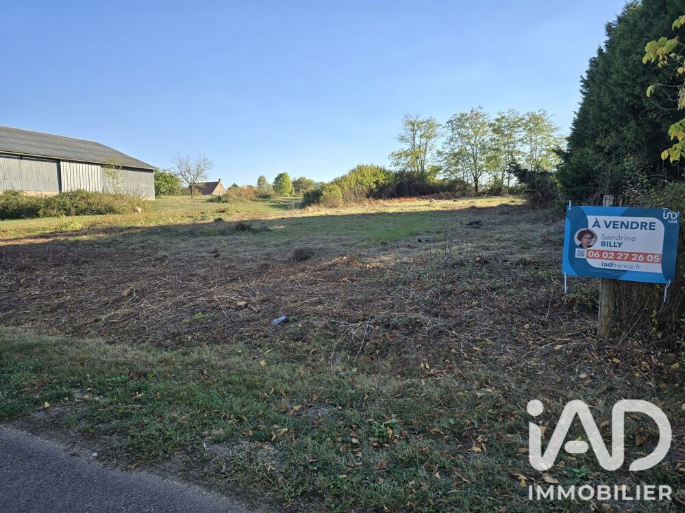 Vente Terrain Vente Terrain 832 m&sup2; Rouvray