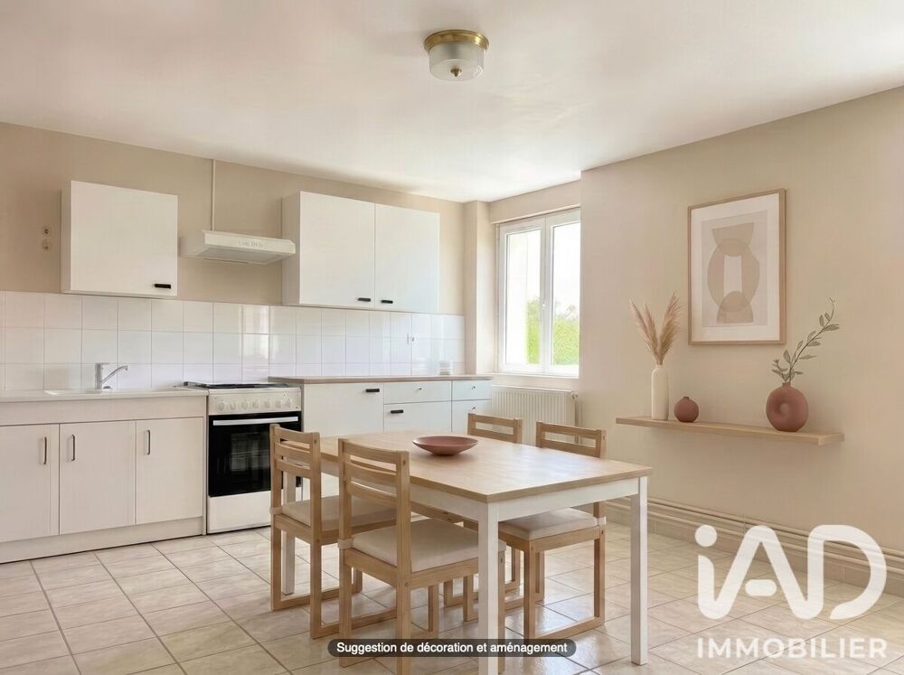 Vente Appartement 3 pièces