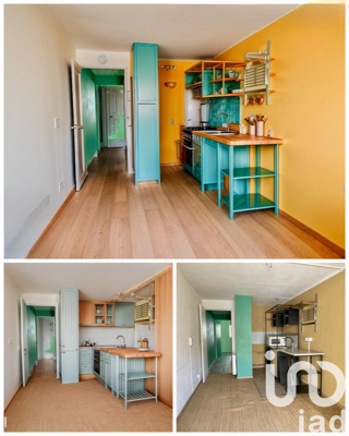  Appartement à vendre 2 pièces 27 m²