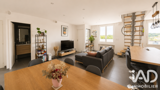  Appartement à vendre 4 pièces 89 m²