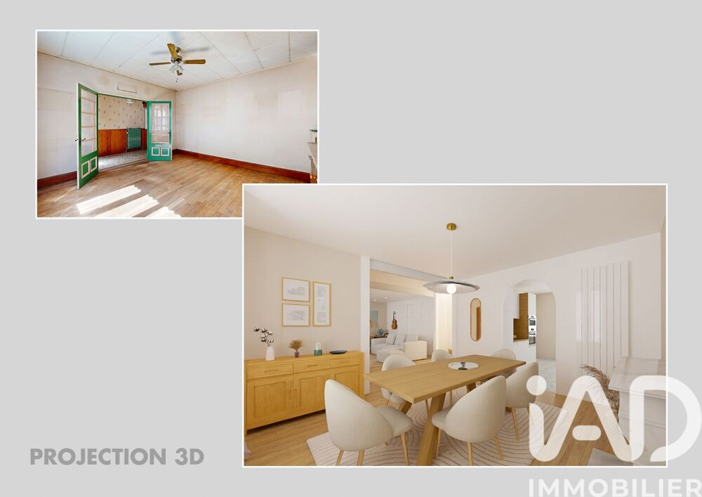 vente Maison - 5 pièce(s) - 118 m² Montrevault (49110)