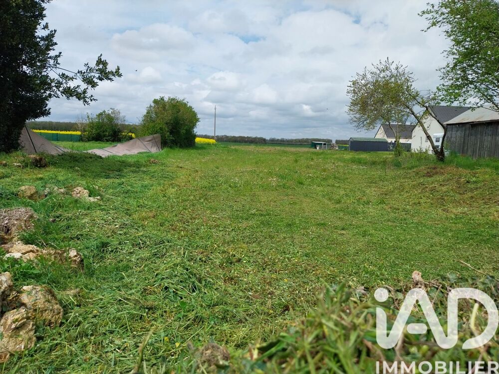 Vente Terrain Vente Terrain à bâtir 2 470 m&sup2; Le gault-saint-denis