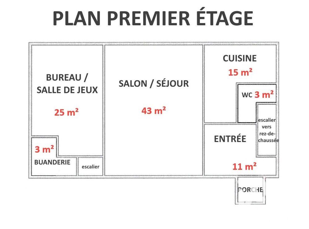 Vente Maison Vente Maison/villa 6 pièces Quinçay