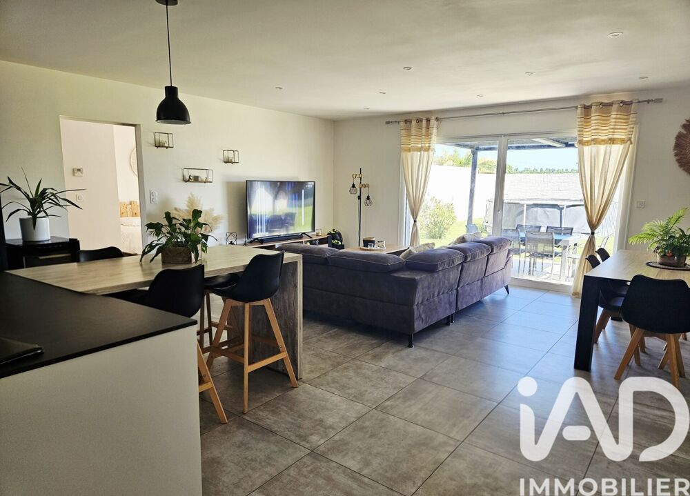 vente Maison - 5 pièce(s) - 119 m² Saint-Sulpice-d'Arnoult (17250)