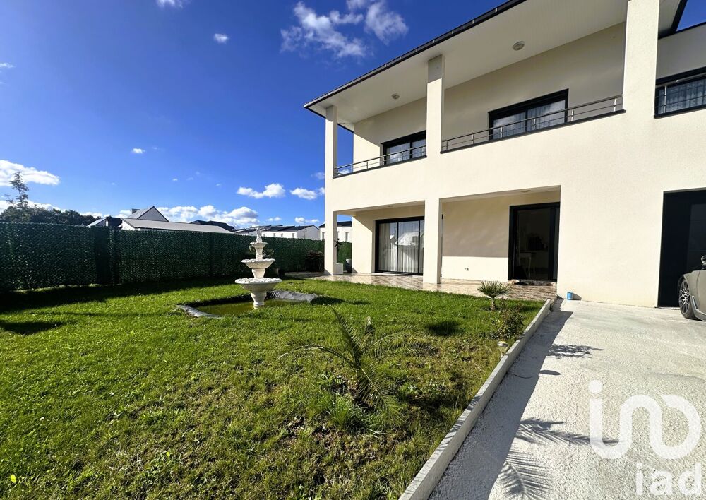 Vente Maison d'architecte 6 pièces