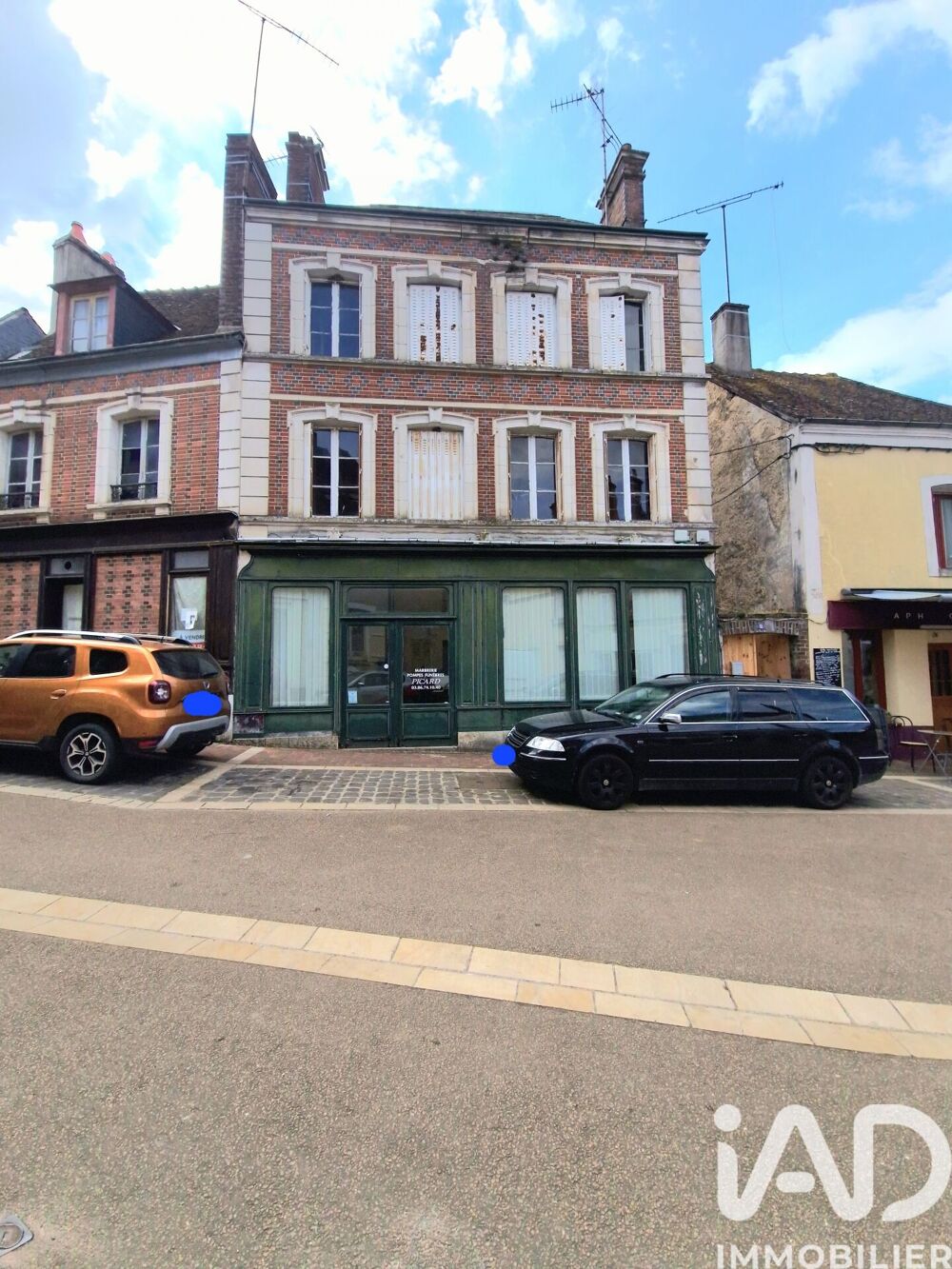 Vente Immeuble Vente Immeuble 110 m&sup2; Saint-fargeau