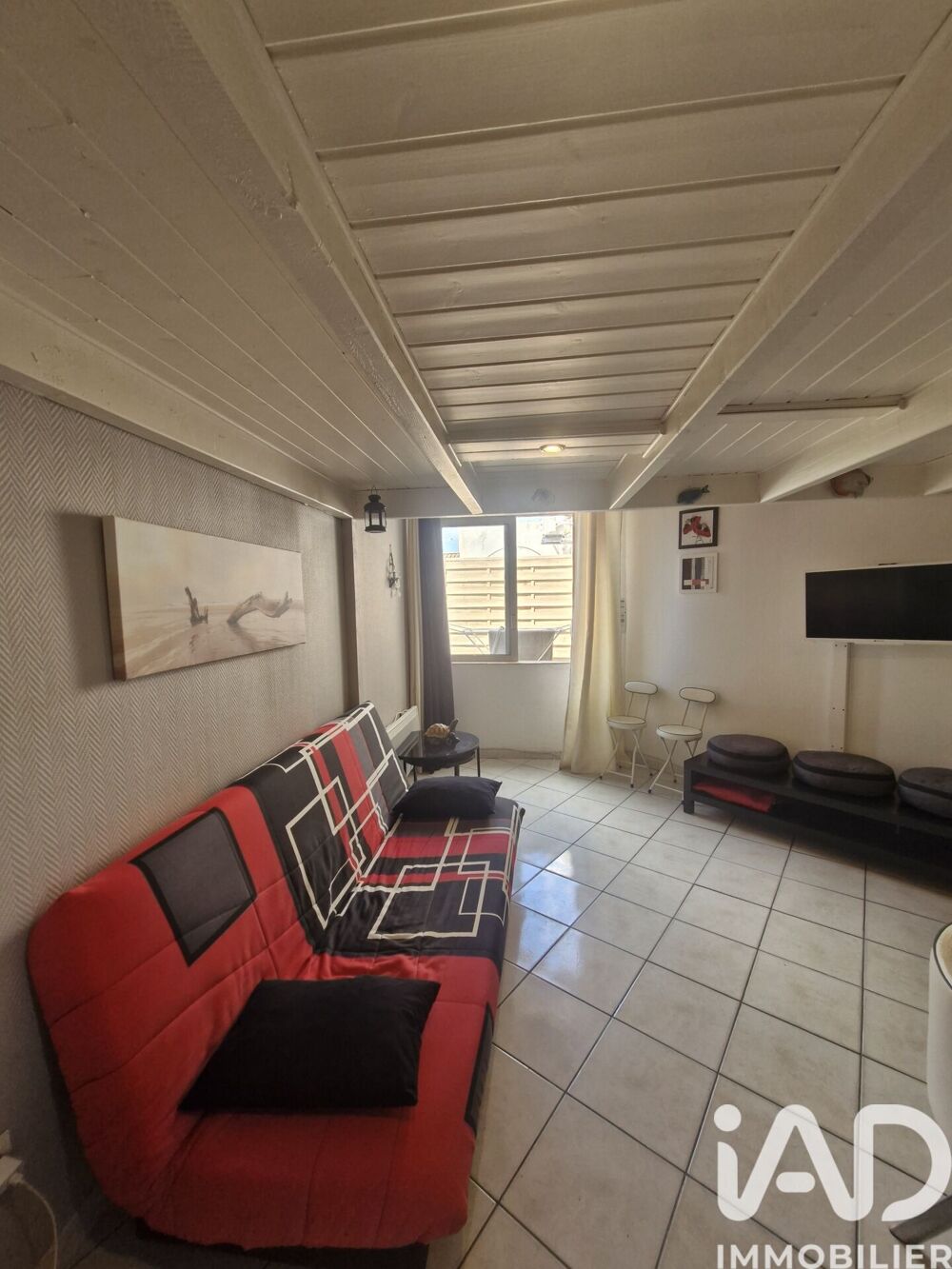 vente Appartement - 2 pièce(s) - 30 m² Marseillan Plage (34340)