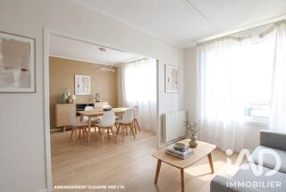  Appartement à vendre 4 pièces 64 m²