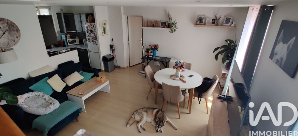 Vente Duplex 3 pièces