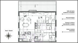  Appartement à vendre 4 pièces 90 m²