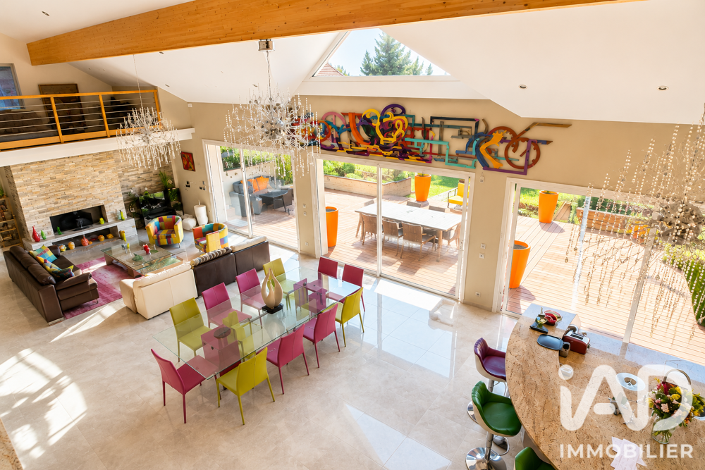 Vente Maison d'architecte 11 pièces