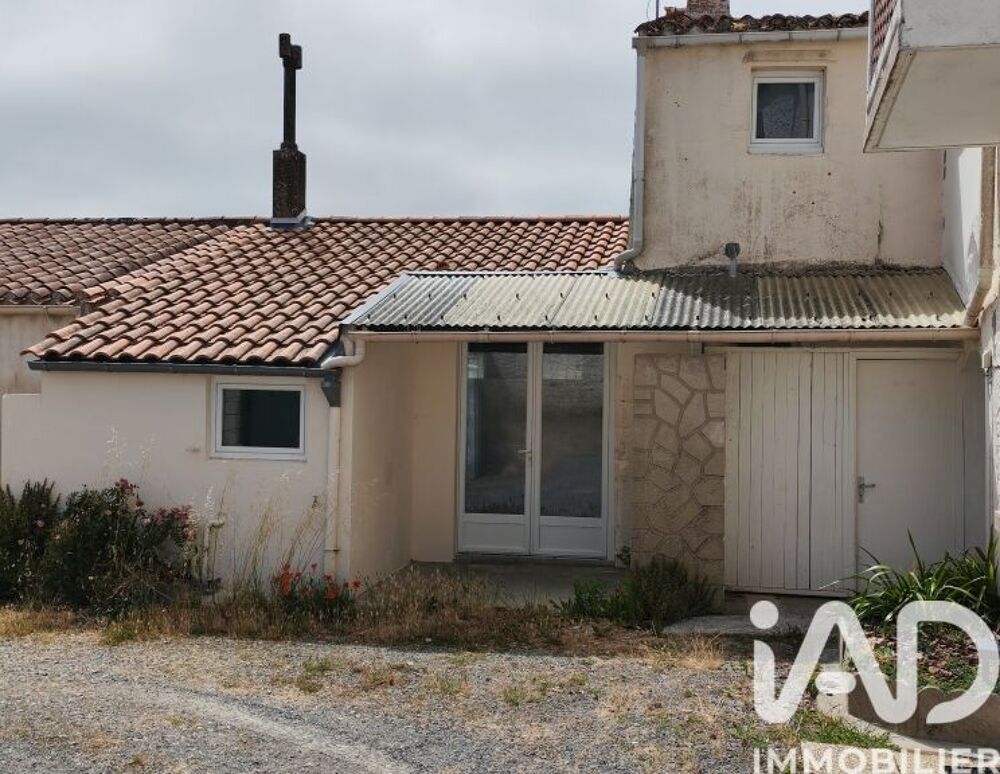 vente Maison - 4 pièce(s) - 90 m² Vairé (85150)