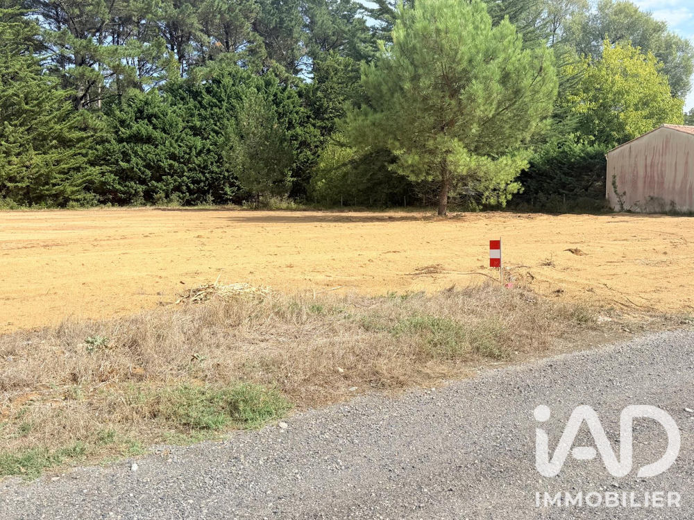 Vente Terrain Vente Terrain à bâtir 853 m&sup2; Saint-jean-de-monts