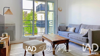  Appartement à vendre 3 pièces 55 m²
