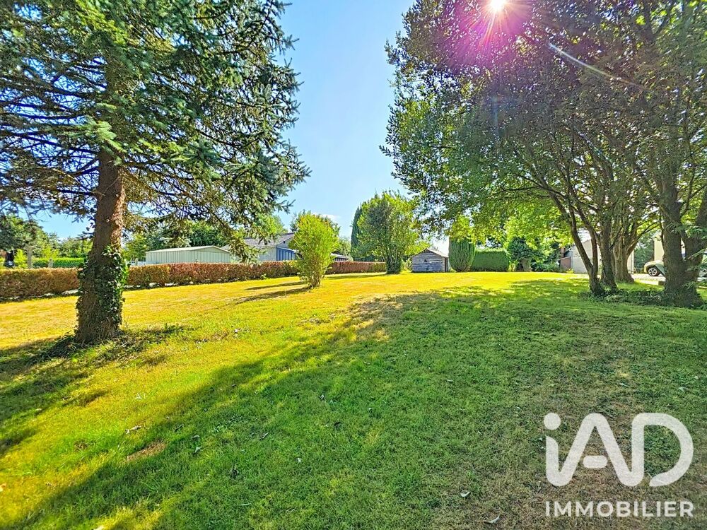 Vente Terrain Vente Terrain à bâtir 600 m&sup2; Saint-sauveur-la-pommeraye