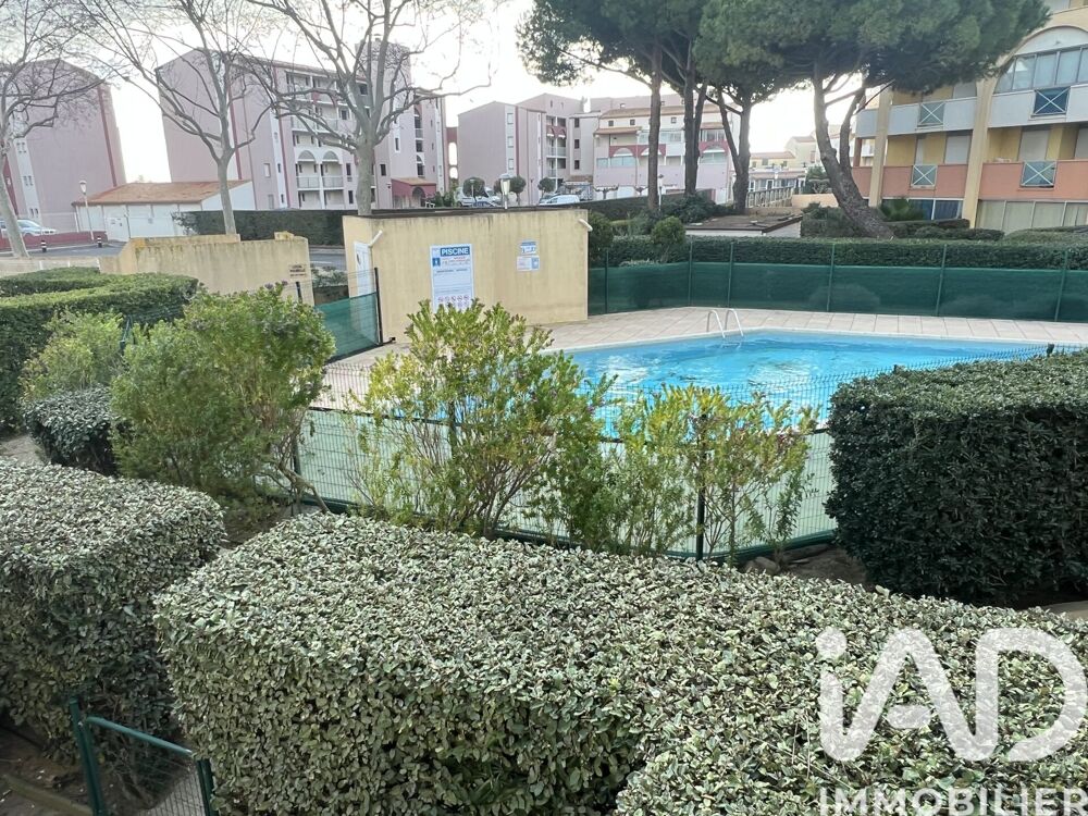 vente Appartement - 3 pièce(s) - 28 m² Le Cap D Agde (34300)