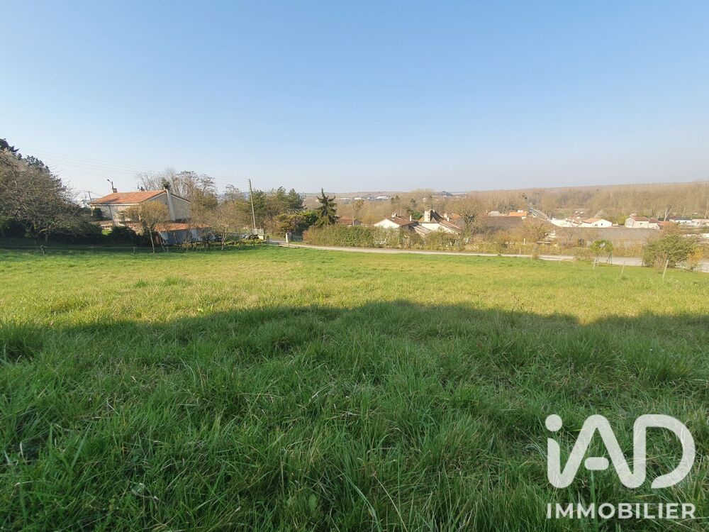 Vente Terrain Vente Terrain à bâtir 1 604 m&sup2; Chasseneuil-du-poitou