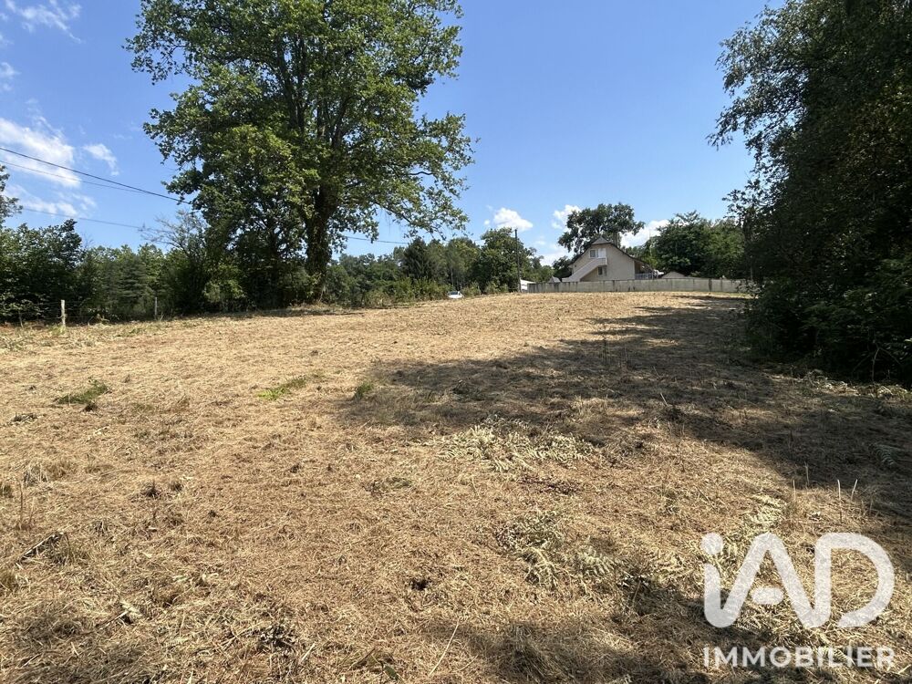 Vente Terrain Vente Terrain à bâtir 2 529 m&sup2; Buziet