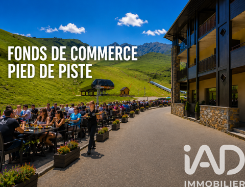 Vente Restauration rapide 35 m&sup2; 169600 65240 Germ