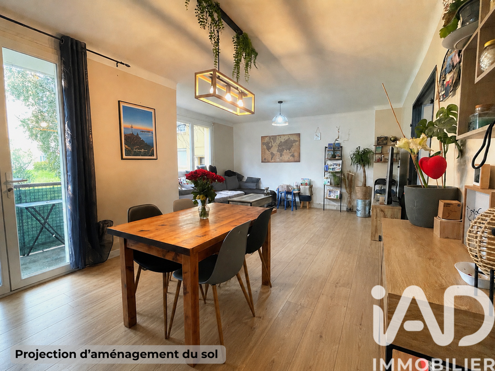 Vente Appartement 3 pièces