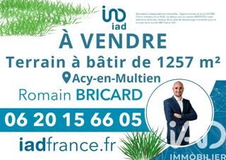  Terrain à vendre 1257 m²
