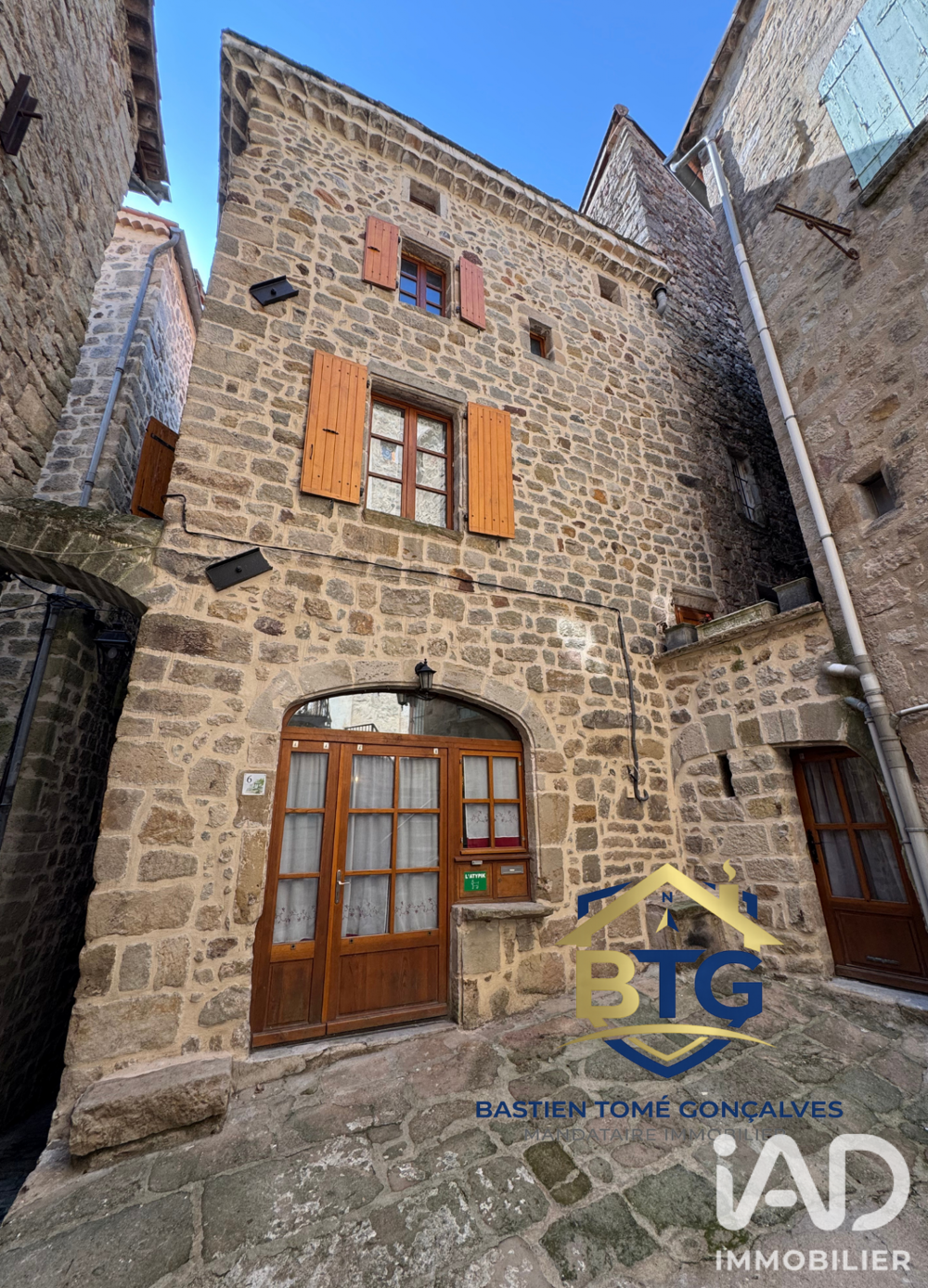 Vente Maison de village 4 pièces