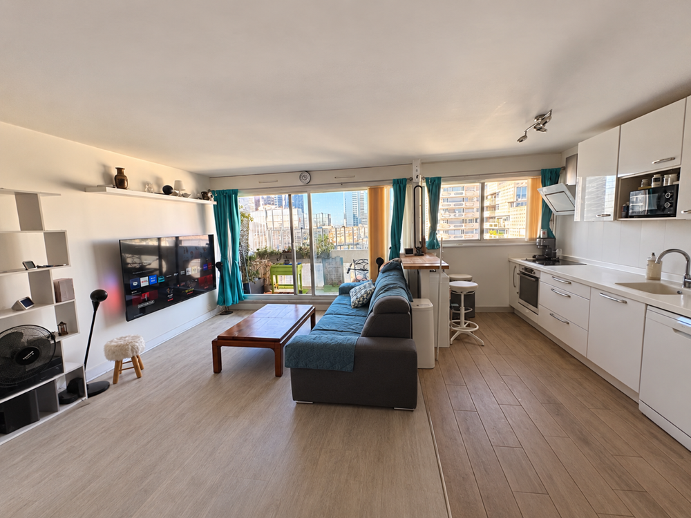 Location Appartement 2 PIÈCES MEUBLÉ 51,26 m² plus BALCON 14 m² PROCHE METRO Coubevoie