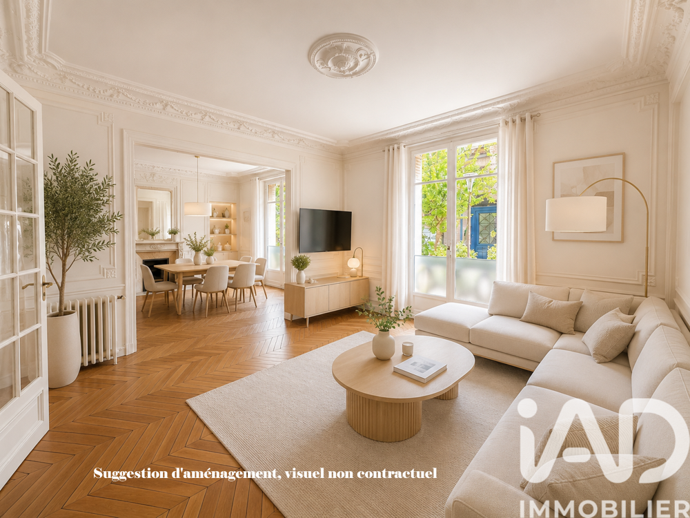Vente Appartement Vente Appartement 5 pièces Paris 16