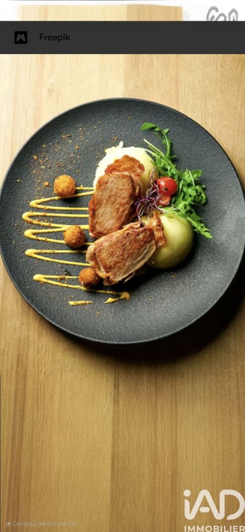 Vente Restaurant 580 m&sup2; 307000 80100 Abbeville