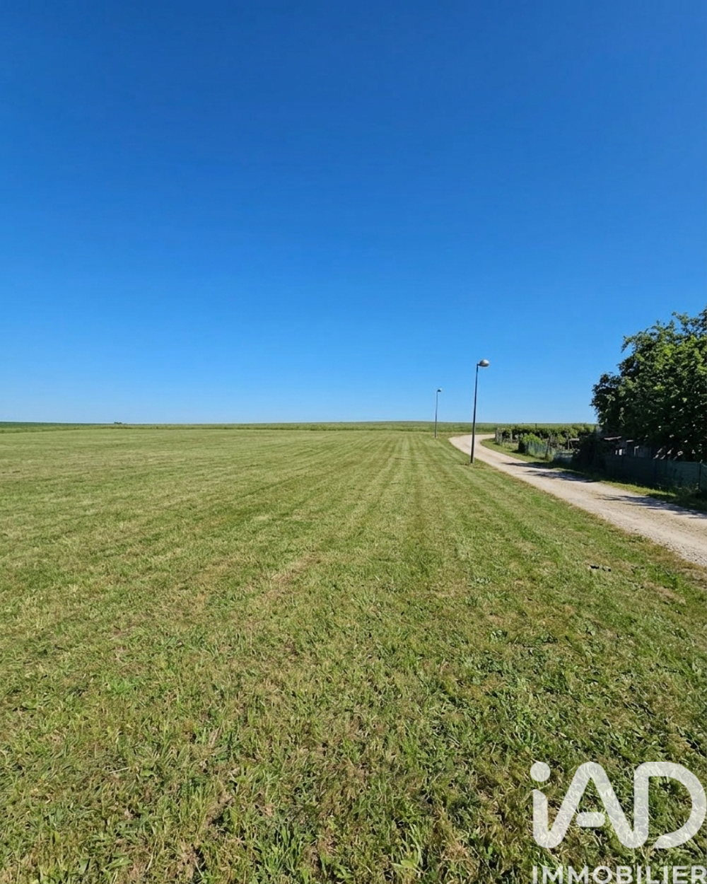 Vente Terrain Vente Terrain à bâtir 1 094 m&sup2; Haussignémont