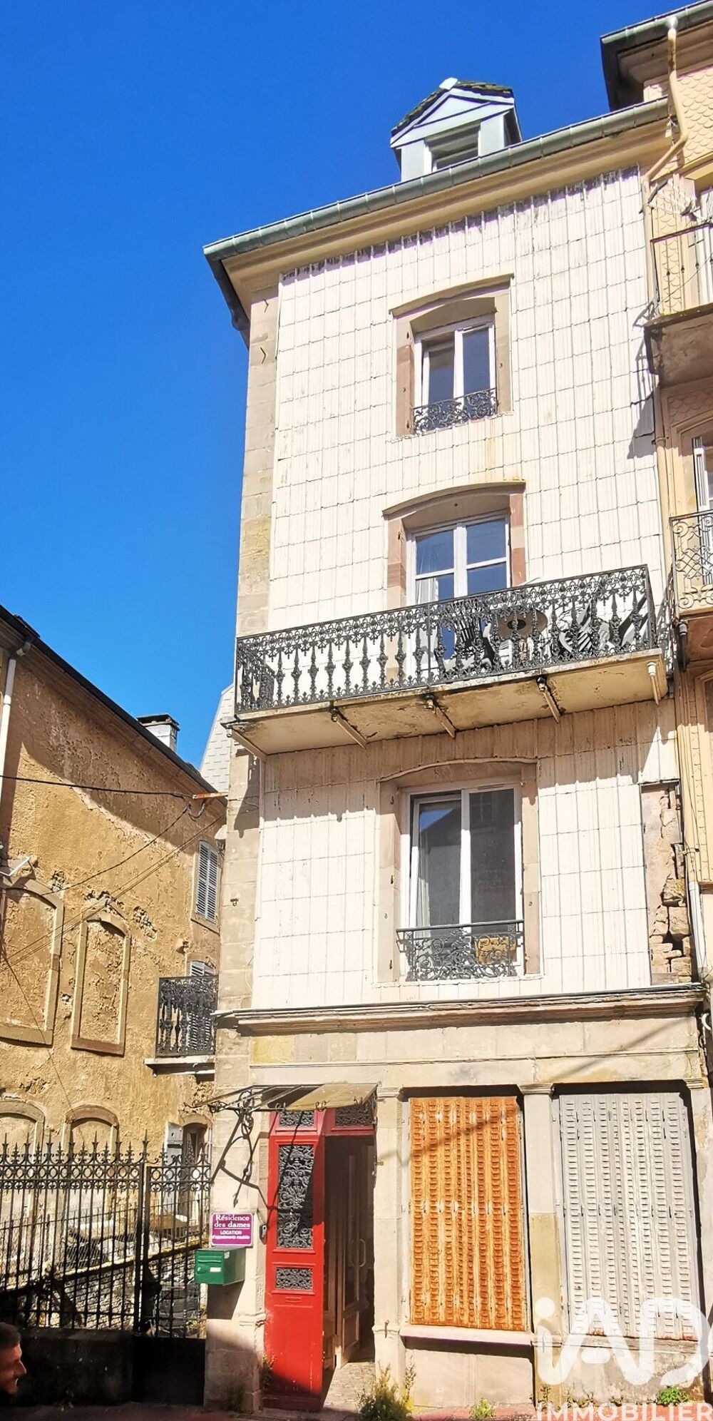 Vente Immeuble Vente Immeuble 150 m&sup2; Plombières-les-bains