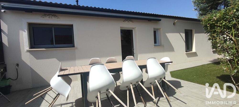 vente Maison - 4 pièce(s) - 90 m² Échiré (79410)