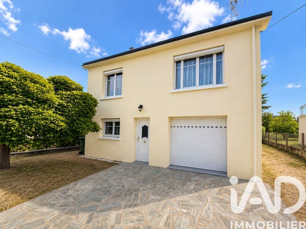 vente Maison - 4 pièce(s) - 130 m² Joué-lès-Tours (37300)