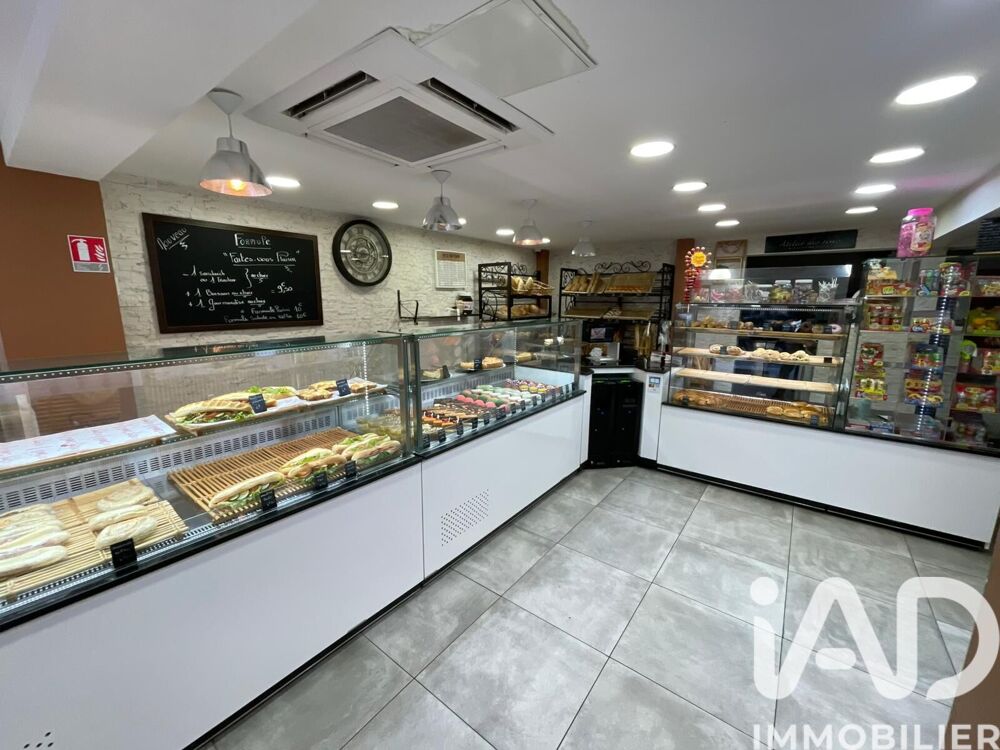   Vente Boulangerie, Pâtisserie 175 m&sup2; 
