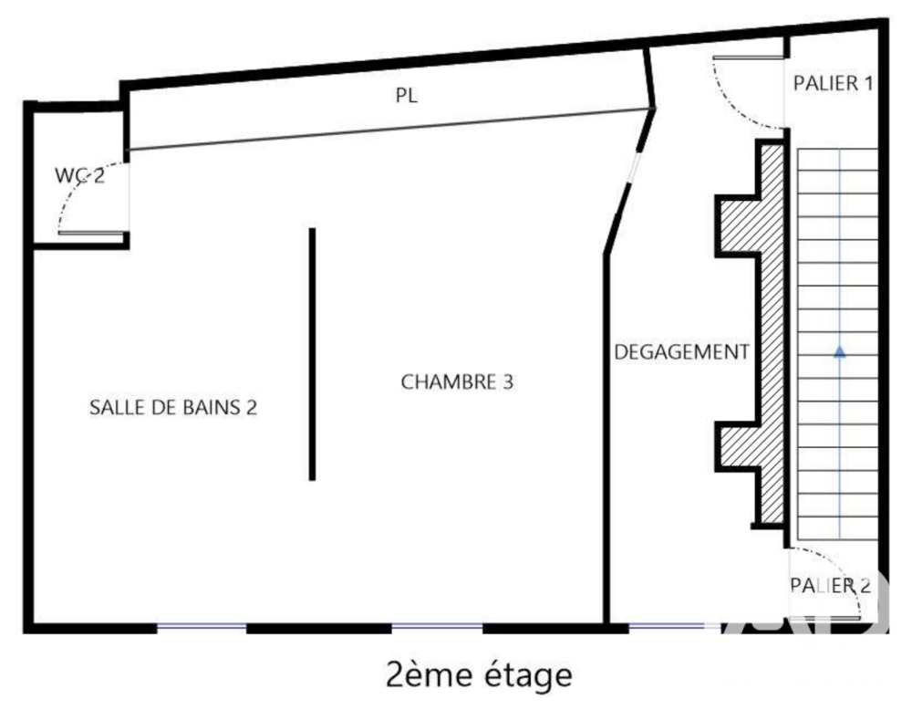 à vendre  Maison Paris 13
