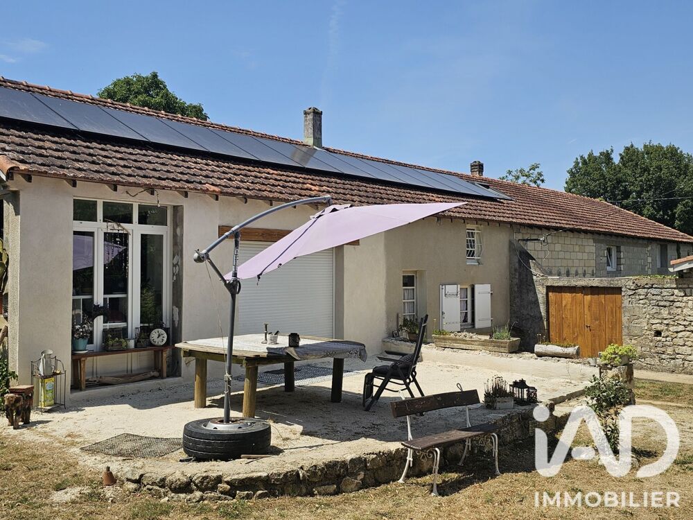 Vente Maison Vente Longère 9 pièces Bussac-sur-charente