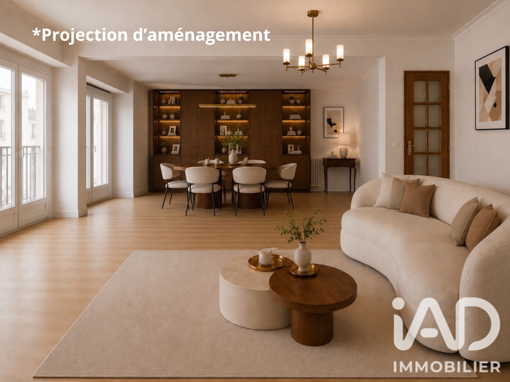 Vente Appartement 5 pièces