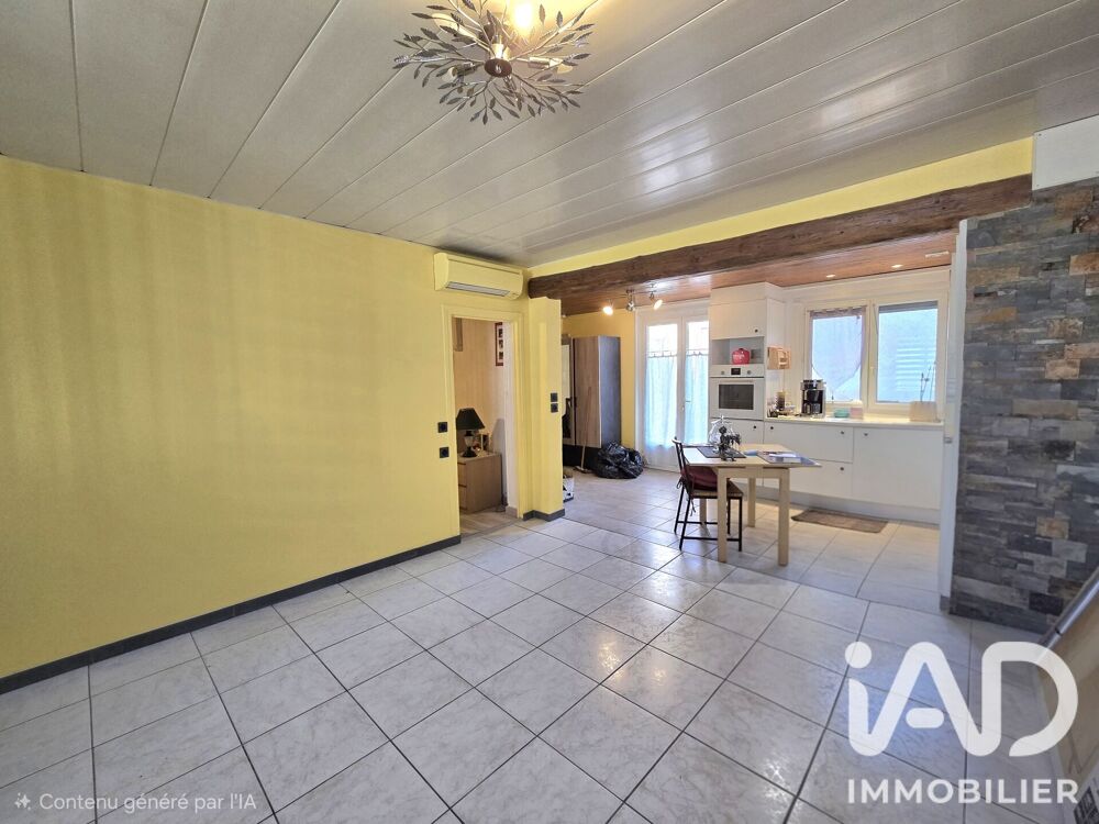Vente Maison de ville 3 pièces