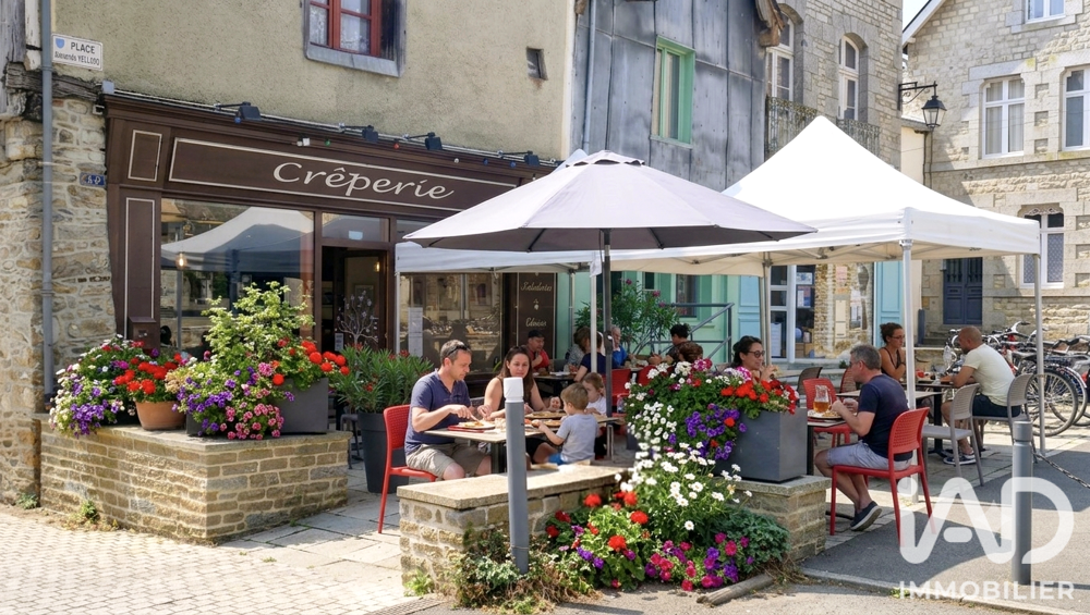   Vente Crêperie, Pizzeria 118 m&sup2; 