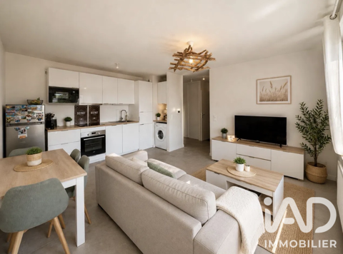   Vente Appartement 2 pièces Appartement - 2 pièce(s) - 42 m²