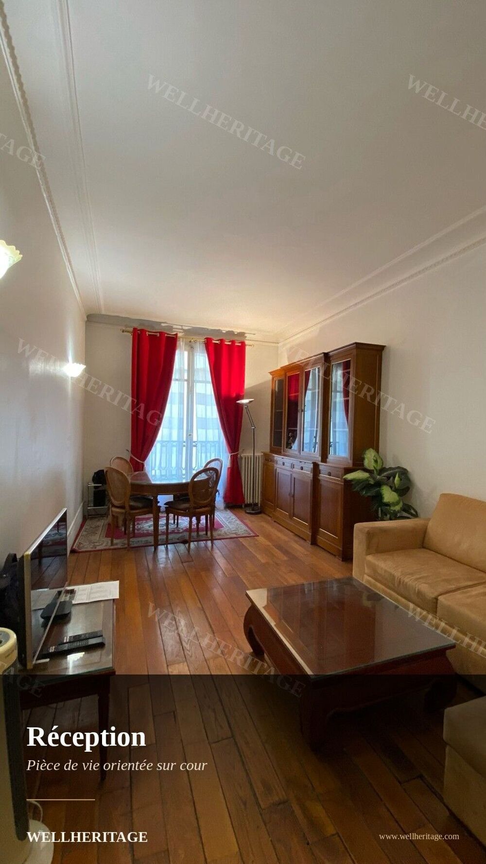 Vente Appartement Triangle d'Or-Etoile-appartement 62 m2 Paris 8
