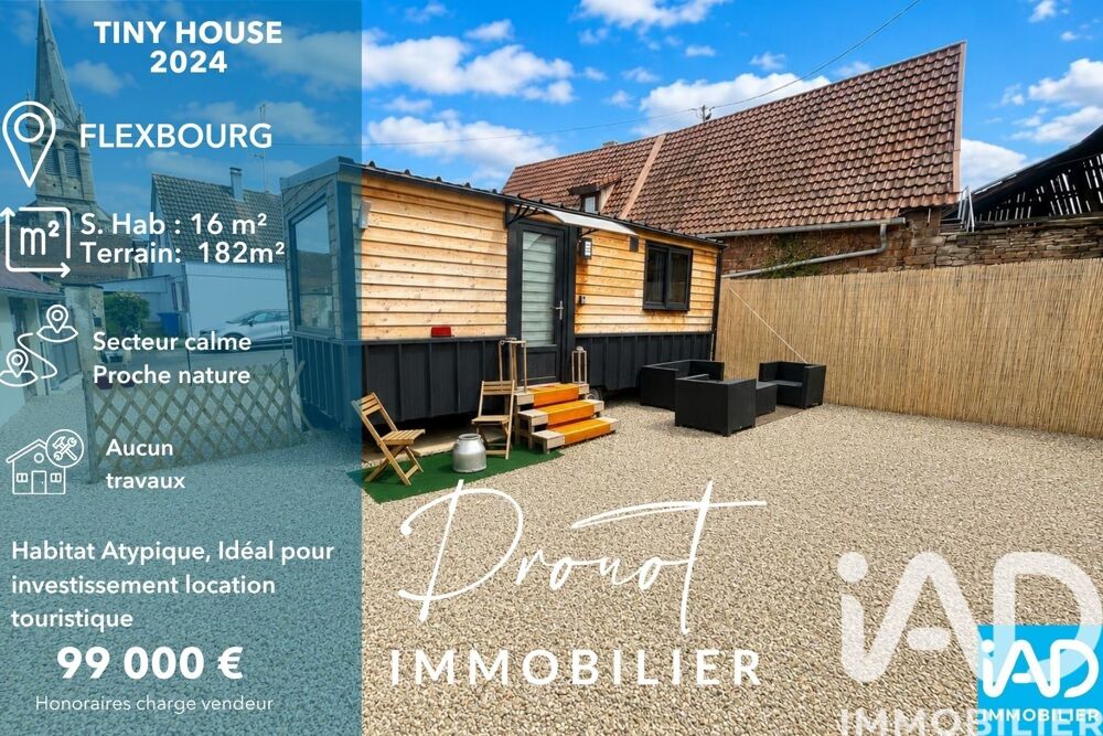 Vente Terrain Vente Terrain 182 m&sup2; Flexbourg