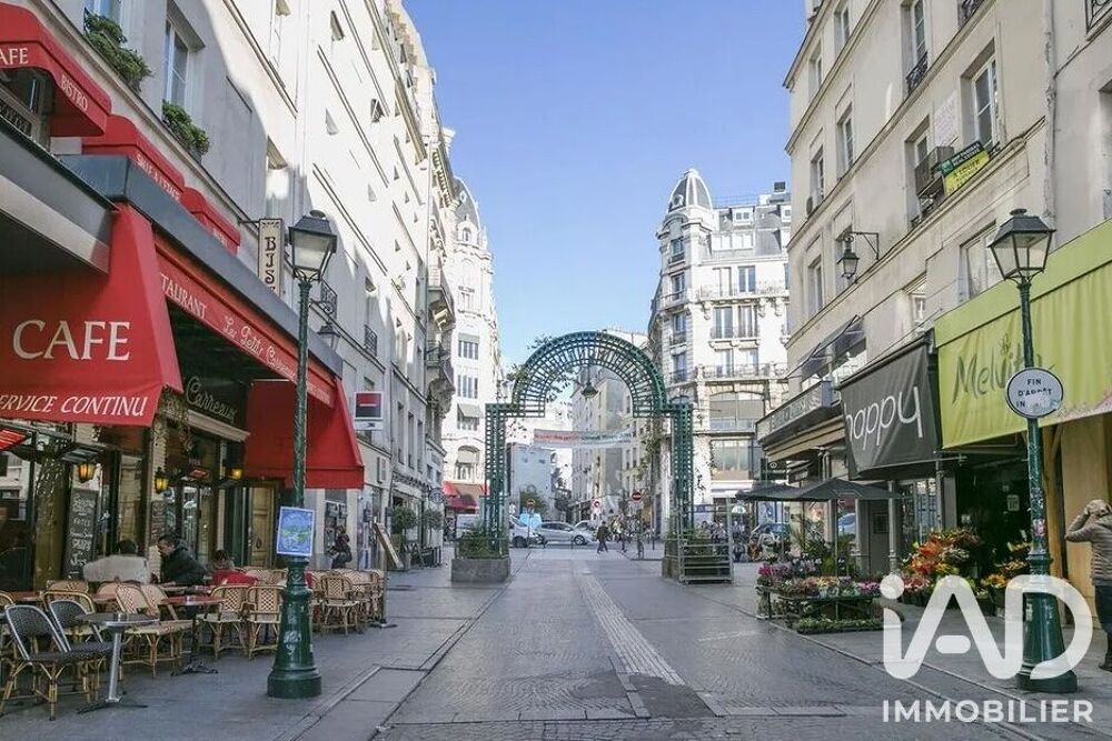 Vente Appartement Vente Appartement 1 pièce Paris 2